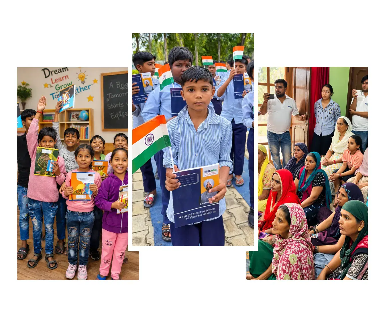 Shabdlangar community initiatives
